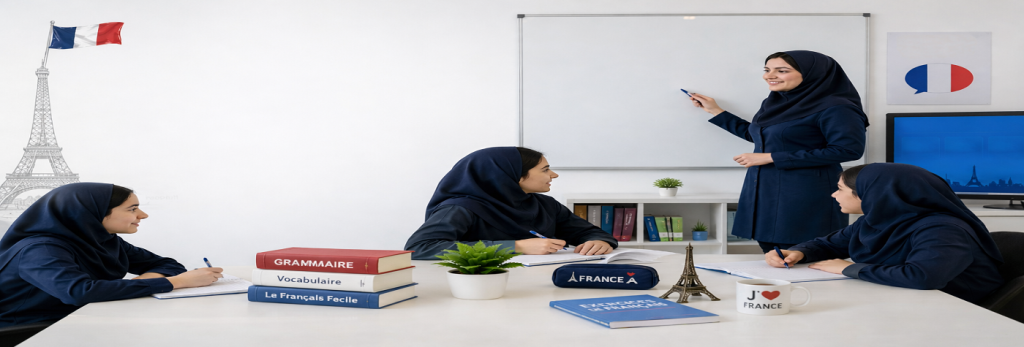 کلاس فرانسه دختران شایسته